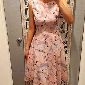 Floral dress